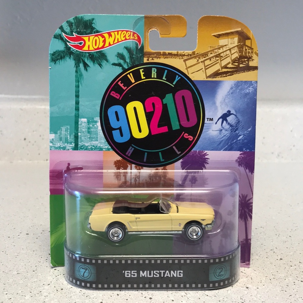 ‘65 Mustang/ Beverly Hills 90210 Hot Wheels